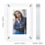 Cadre Photo Numérique 7 Pouces HD Affichage IPS Anti-Rayures Batterie Longue Durée YONIS