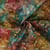 Tissu Coton imprimé Batik Mystica sur fond Multicolore - Au mètre