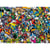 Puzzle impossible dc / justice league 1000 pieces - collection super heroes - clementoni - 39599