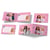 6 Invitations Barbie