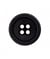 Boutons Polyester 4 trous 15mm X 4 - Prym Noir