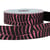 Bobine 20m Ruban zébré Rose fuchsia 16mm