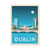 Affiche 30x40 cm - Dublin - Olahoop Travel Posters