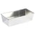 Moule à pain rectangulaire - fer blanc - 240 x 120 mm dim ext / 220 x 100 mm dim int - h70 mm