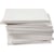 Entoilé, P: 1,6 cm, dim. 30x30 cm, 280 gr, blanc, 40 pièces/ 1 Pq.