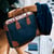 TROUSSE RONDE - CUIR S1829 - 22x6 cm