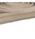 Sangle Double Chevrons 38mm gris au mètre