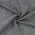 Tissu Lin Coton Chevrons chiné Noir