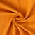 Tissu Coton Lavé aspect Lin uni Orange