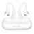 LinQ Écouteurs Bluetooth Crochet d'Oreille avec Microphone Blanc