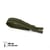 Fermeture éclair 60 cm Nylon 4mm