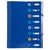 Trieur 8 compartiments polypropylène recyclé BeeBlue - A4 - Bleu marine - x 10 - Exacompta