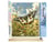 Peinture par Numéro Figured'Art - Papillon Proserpine et Fleurs des Champs - Kit de Loisir Créatif DIY Numéro d'Art Complet - 40x50cm toile roulée + châssis en bois à monter