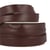 Bobine 10m Sangle simili cuir marron foncé 25mm