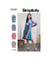 Patron Simplicity 9380 - Robes sweat pour femme 34 au 52 FR taille n°FR : TP-TG