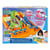 Tricky bille niveau 2 - circuit billes, parcours obstacles - tomy - jeu action, adresse