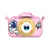 Avizar Appareil Photo Numérique pour Enfant Double Objectif Astro Qualité HD Rose