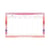 SOUS-MAIN FEUILLETS MINI ML Iconique - 16,5x26,5 cm