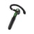 Ecouteurs Bluetooth TWS Stéréo Rotatifs Sans Fil Haute Qualité 5.0 Rouge Noir Noir + Vert YONIS