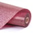 LOKLiK – Vinyle Thermocollant Pailleté – Rose – 30.5 x 90 cm