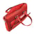 SACOCHE PAPILLON - CUIR Eaton - 41,5x30x9 cm