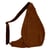 SAC POIRE - CUIR Velours - 51x29x2 cm