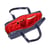 SACOCHE GRANDE ANSE - CUIR Satiny - 38x28,5x5 cm