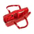 SACOCHE GRANDE ANSE - CUIR Satiny - 38x28,5x5 cm