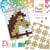 Kit créatif Pixel porte-clé 4x3cm Cheval