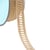 Bobine 25m galon jour échelle 15mm beige