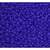 Sachet de 500g de perles de rocailles bleue roi - 30
