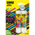Bâtons de colle blanche - UHU - Lot de 2 grands tubes de 21g - Néon style