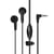 Doro Écouteurs Filaires Jack 3.5mm Noir