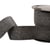 Elastique doux 40mm gris noir au mètre