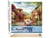 Peinture par Numéro Figured'Art - Table mise pour le Petit Déjeuner - Kit de Loisir Créatif DIY Numéro d'Art Complet - 40x50cm toile roulée + châssis en bois à monter