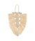 Kit Macramé Plume - 25 x 20 cm - Trimits Ecru