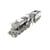 MetalEarth: HARRY POTTER / POUDLARD TRAIN EXPRESS 17x2x3.4cm, maquette 3D en métal avec 3 feuilles, sur carte 12x17cm, 14+