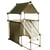 Jeu de construction géant en bois Trigonos Family tissu bio. Jeu fabriqué en Espagne - 79 pces