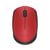 Souris sans fil Logitech M171 ambidextre rouge
