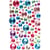 MégaCréa DIY - Stickers strass rond multicolore 0,5 à 2 cm 106 pièces