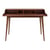 Bureau en placage noyer 120 x 60 x 88 cm