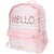 Sac à dos ETTAVEE 42 CM - 2 compartiments Hello