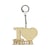 PORTE-CLÉ I LOVE MAMA - 7X4,7X0,2 CM - BOIS