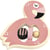 Hochet Flamingo Michelle Carlslund - Vilac
