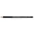 Crayon gras UNI-BALL DERMATOGRAPH 7600 - Noir - Lot de 12