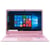 PC Portable windows 11 Intel Quad Core Notebook 14 pouces 8Go+128Go Rose YONIS