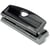 Perforateur - 6 trous - Métal - Noir - Capacité 9 feuilles - Rapesco