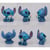 Lilo & Stitch - Tirelire Stitch en boîte transparente 20 cm - Monogram Int.