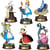 Alice au Pays des Merveilles - Pack 6 statuettes  Mini Diorama Stage Alice au Pays des Merveilles 10 cm - Beast Kingdom Toys