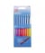 Jeu de 8 Crochets Prym soft touch en plastique N° 2 à 6 - Prym Multicolore